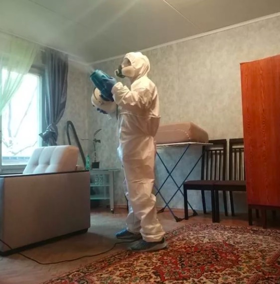дезинсекция квартиры Петроградская метро Спб